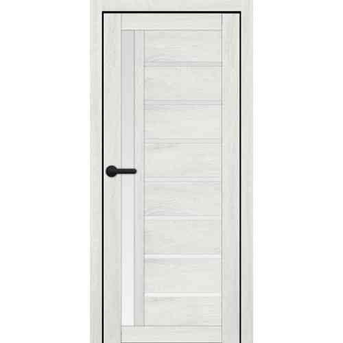 Дверь межкомнатная Порталино PL-01 Санома платинум сатин Киев