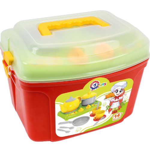 Іграшка "Кухонний набір 10 ТехноК", арт. 5934 Житомир