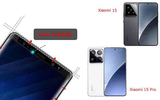 Захисне скло HyperGlass Pro для Xiaomi 15, Xiaomi 15 Pro – максимальна чутливість та захист Київ