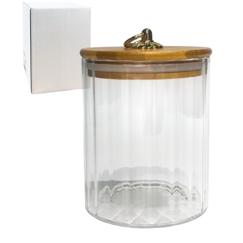 Ємність 750мл з бамбуковою кришкою S&T 212121-4 Житомир - фото 1