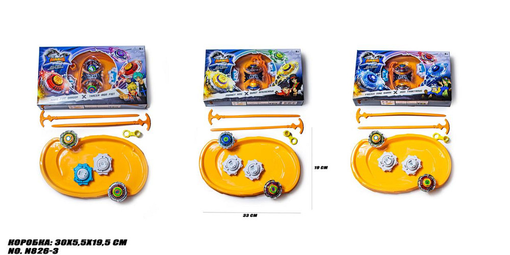 Набір Інфініті Надо (Infinity Nado) з ареною 826-3 Одеса - фото 2