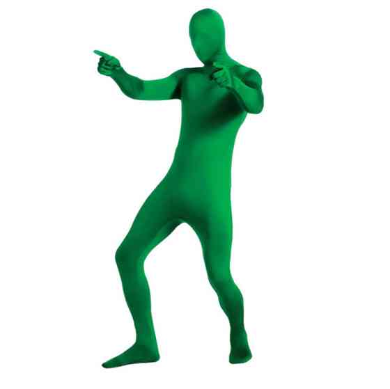 Костюм хромакей зеленый 170см Puluz TBD0424021902A Киев