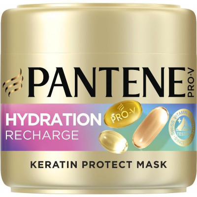 Маска для волосся Pantene Pro-V Hydration Recharge 300 мл (8700216938778) Вінниця - фото 1