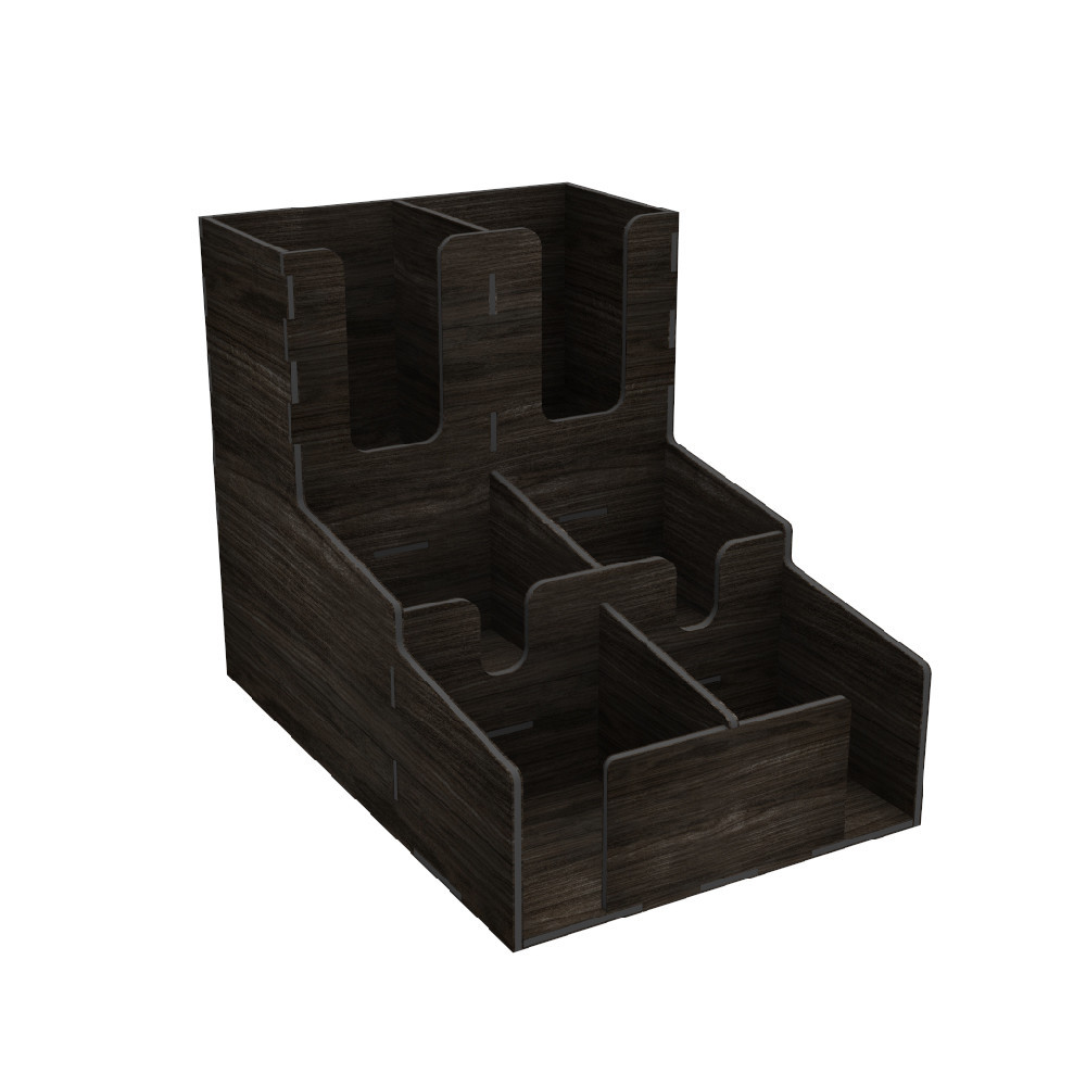 Барний органайзер EKOSTAR венге 215х320х250 Київ - фото 2