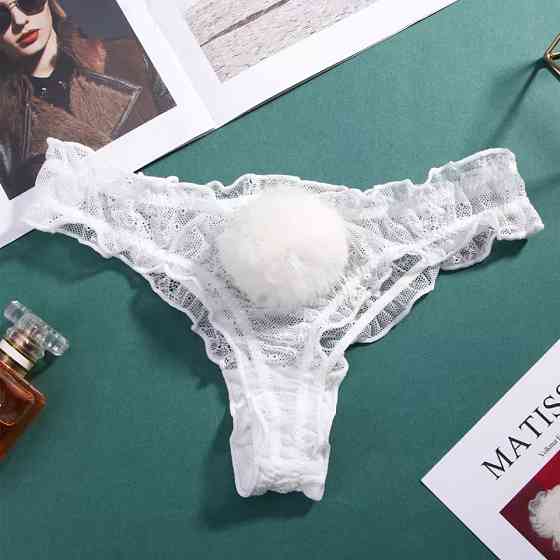 Трусики з хвостиком 42-46 білий Київ