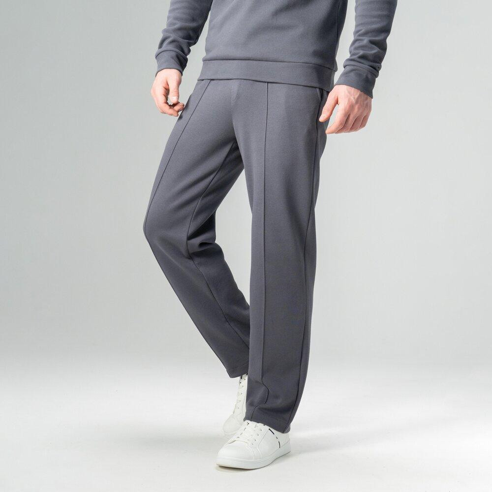 Темно-серый спортивный костюм для мужчин Pobedov Binance. Весна-осень спортивный комплект Киев - изображение 18