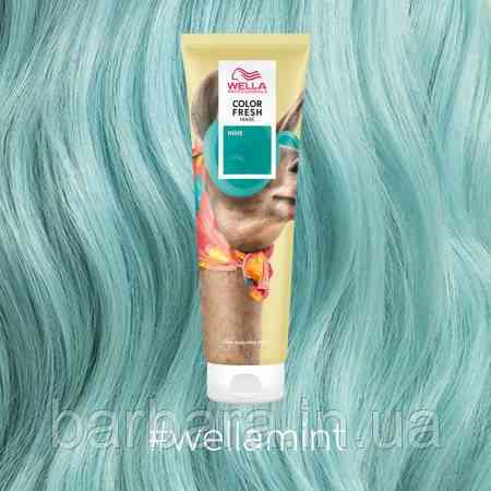Тонуюча кремова маска Wella  COLOR FRESH Mint Мята Киев
