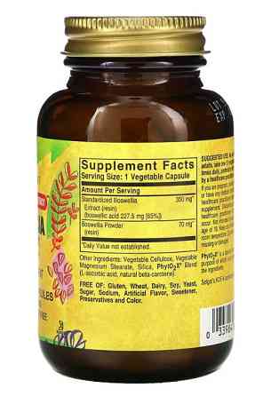 Босвеллия (Boswellia Resin) 350 мг 60 капсул Киев