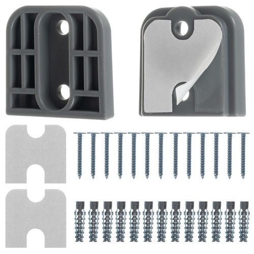 Защитные рольставни - ворота для детей и домашних животных с креплениям Ruhhy (19381) Grey Нововолынск - изображение 8