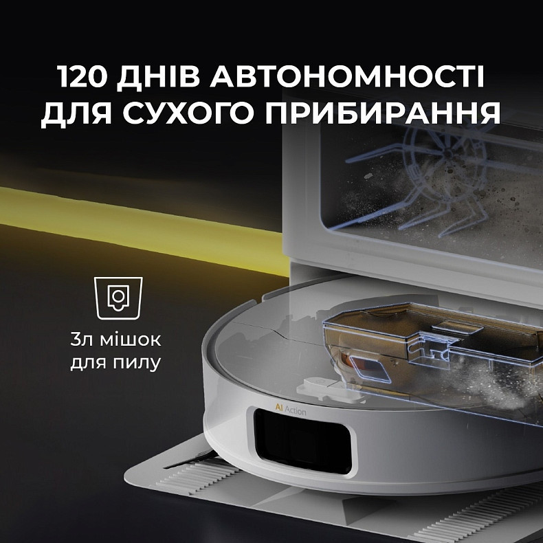 Робот-пилосос Deerma X80 (DEM-X80) ( 17190 ) Харків - фото 6