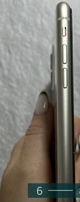 Телефон iPhone 11 128Gb. White 83% Киев - изображение 3
