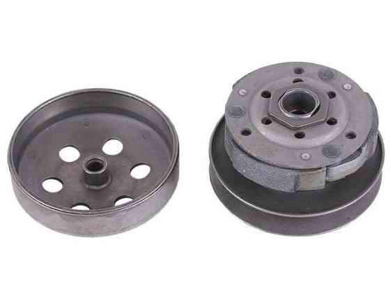 Вариатор задний в сборе (сцепление) - 50CC4T Мукачево