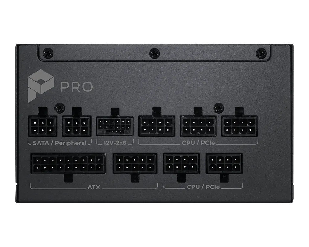 Блок живлення MSI PRO A1000PL PCIE5 1000W ( 19188 ) Харків - фото 3