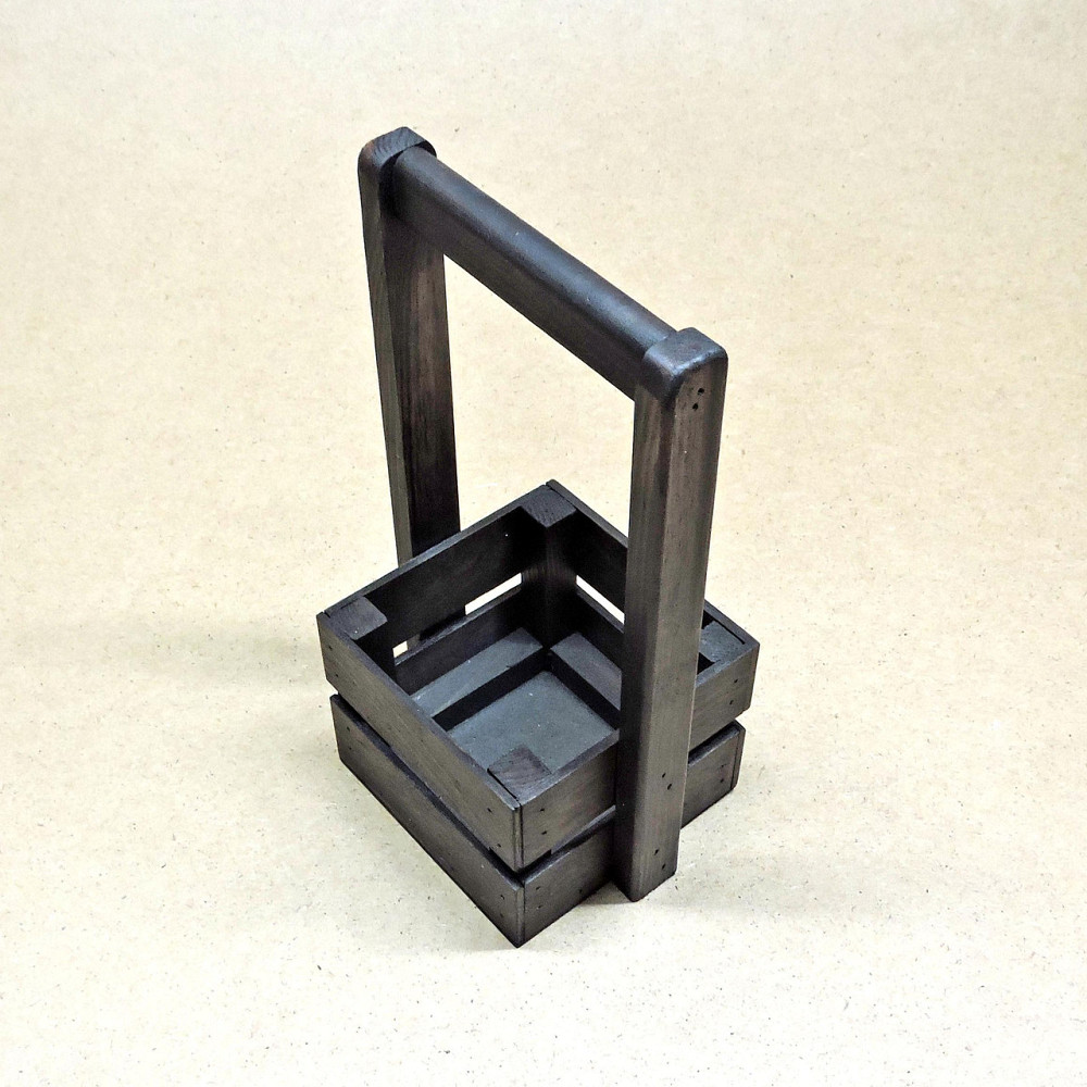 Подарунковий кошик "Шервуд 12х12" венге Миколаїв - фото 6