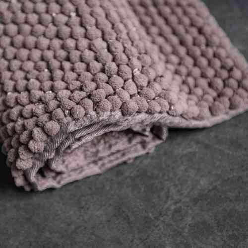 Килимок для ванної кімнати 55*50см U-виріз Ананас Promo опаловий мікрофібра Дариана Житомир