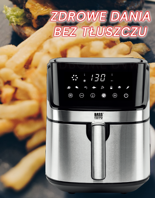 Аэрофритюрница Bass Polska BH 10876 6,5 л 2200 Вт Киев - изображение 9