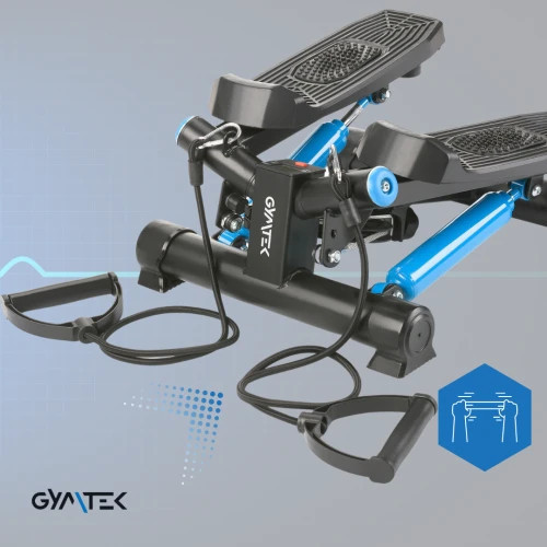 Домашній степер тренажер для ходьби на місці фітнес кардіо для схуднення і тонусу м'язів Gymtek XST250 Київ - фото 11