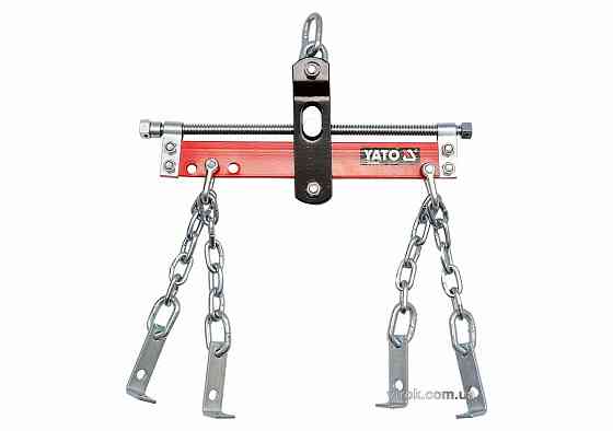 Траверса балансувальна для крана YATO : навантаження- 680 кг, балка l= 315 мм [1] Одеса