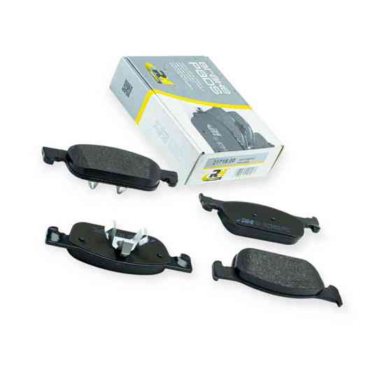 Колодки передние Логан II, Sandero II (12-) (L-155mm) тормозные Мукачево