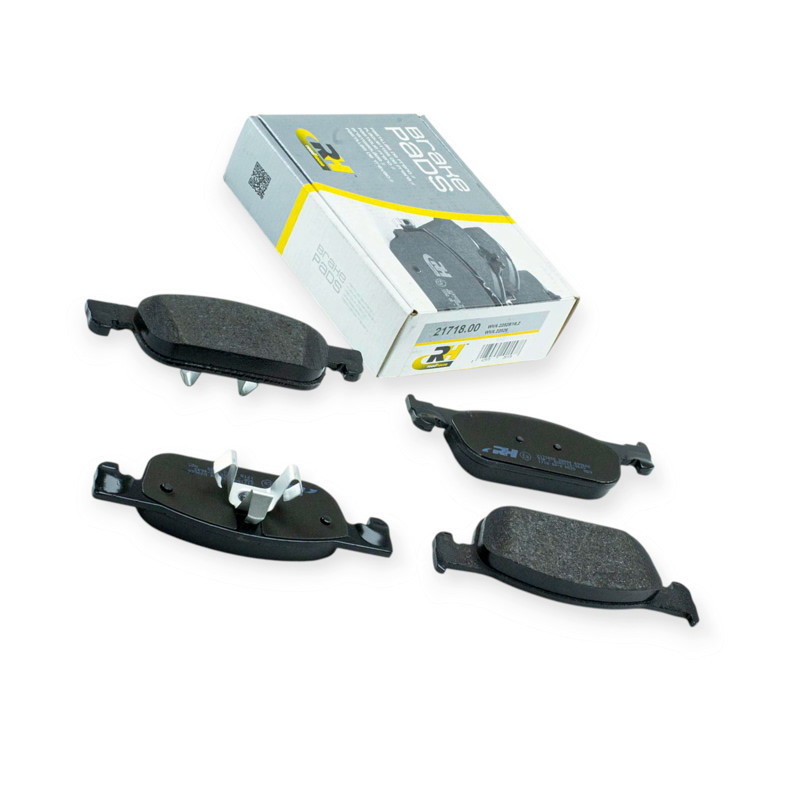 Колодки передні Логан II, Sandero II (12-) (L-155mm) гальмівні Мукачево - фото 1