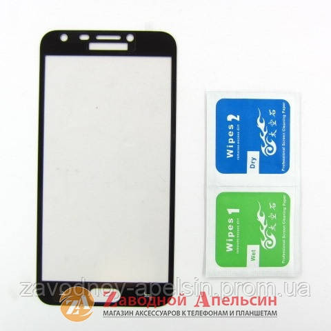 Защитное стекло Samsung J4 J400 Full Tempered Glass Одесса - изображение 2