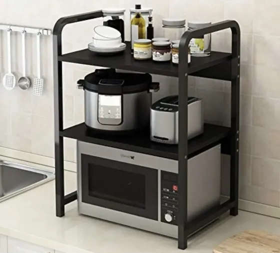 Стеллаж, полка над микроволновкой 48х26х71 см Коломия