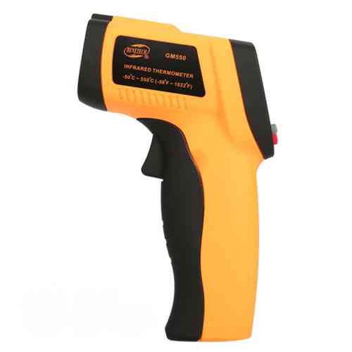 Пірометр інфрачервоний для вимірювання температури -50 °C BENETECH GM550 Чернігів
