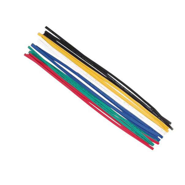 Кембрик термоусадочный 100см, d=14 АССОРТИ упак 20шт Мукачево - изображение 1