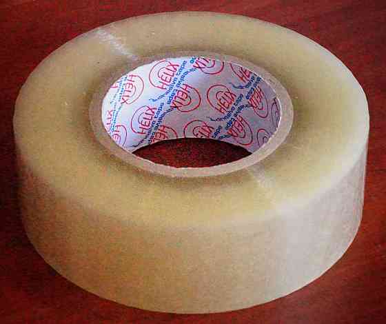 Скотч упаковочный прозрачный 350 метров Павлоград