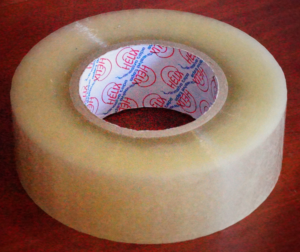 Скотч пакувальний прозорий 350 метрів Павлоград - фото 1