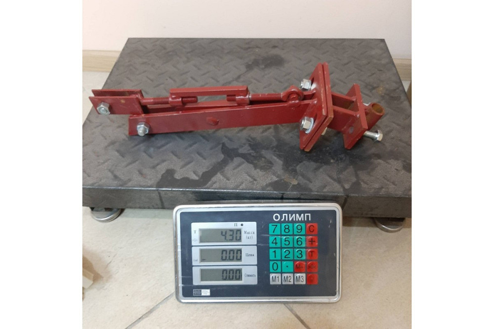 Сцепка 105 (WM 1100) (высота пальца - 65 мм, диаметр -18 мм) Харьков - изображение 5