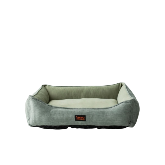 Лежак для собак и котов Happy Peppy (Хэппи Пеппи) Doublet 50х70 см, Серый Запорожье