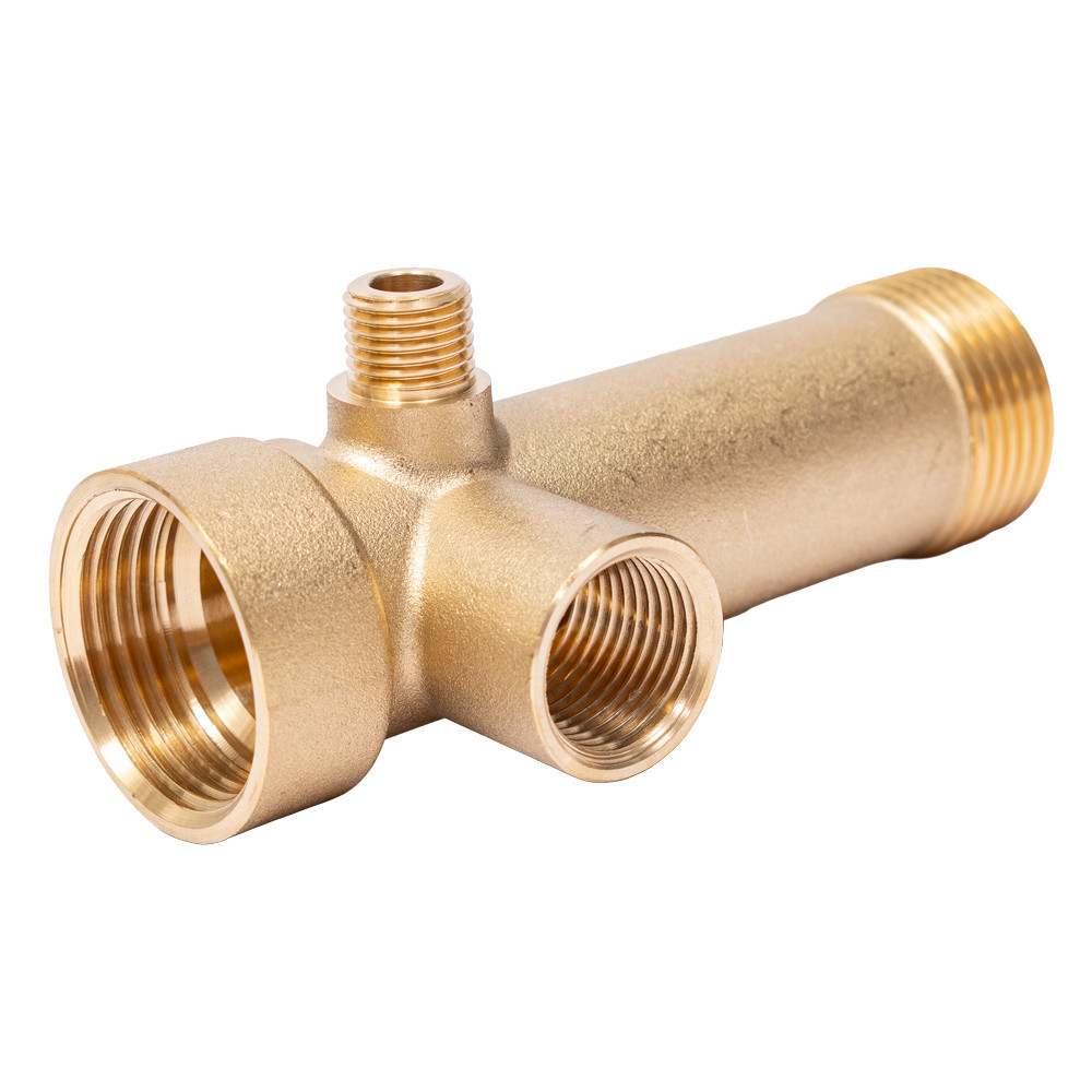 З"єднувач п'ятививідний 115мм M1"×F1"×F1/2"×M1/4"×F1/4" 245г AQUATICA (779596) Рівне - фото 9