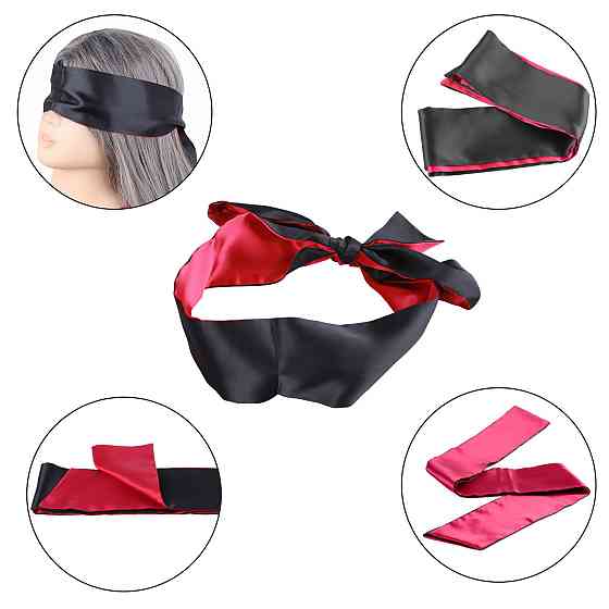 Пов'язка - Erospace Wild Play Satin Eye Mask C18 Sex Aura Київ