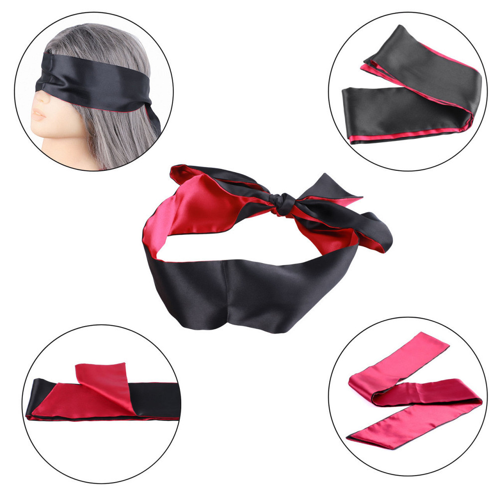 Пов'язка - Erospace Wild Play Satin Eye Mask C18 Sex Aura Київ - фото 4