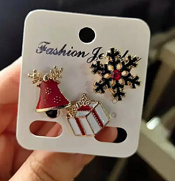 Брошки набір 3 шт. Київ - фото 1