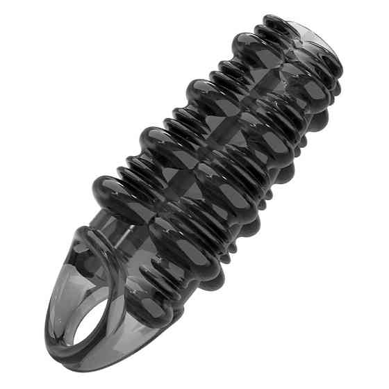 Стимулирующая насадка Meleon - Arcane Ring Locking Sleeve, PS-06 Sex Aura Киев