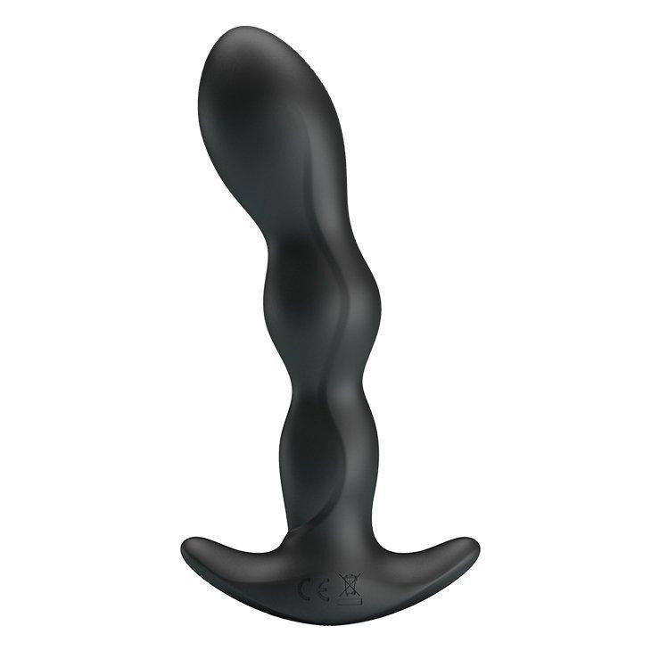 Анальний стимулятор з вібрацією BI-040068 Sex Aura Київ - фото 2