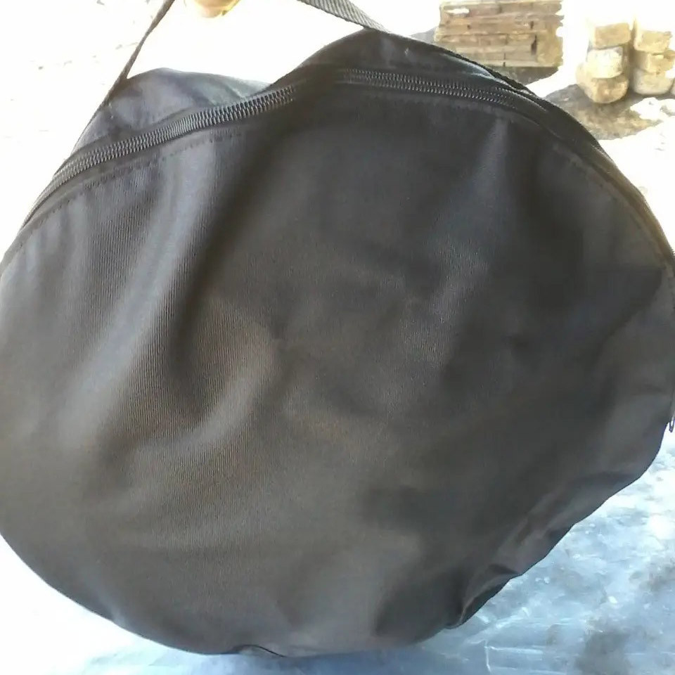 Сковорода з диска борони для багаття 60 см з кришкою та чохлом для пікніка, диск для смаження Київ - фото 4