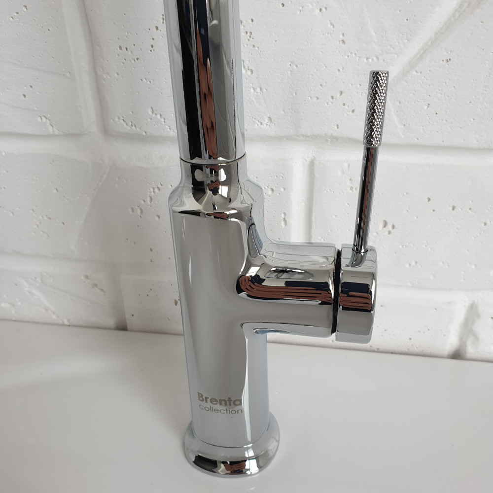 Змішувач для кухні IMPRESE BRENTA хром ZMK071901150 Київ - фото 5