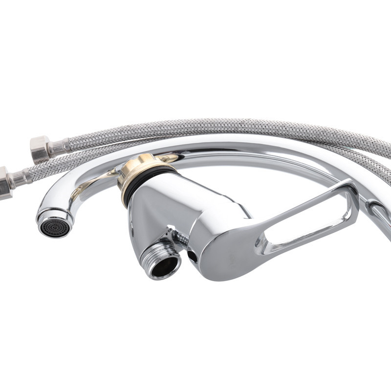 Змішувач для кухні G-Ferro Hansberg 777-Z (GF1003) Київ - фото 3