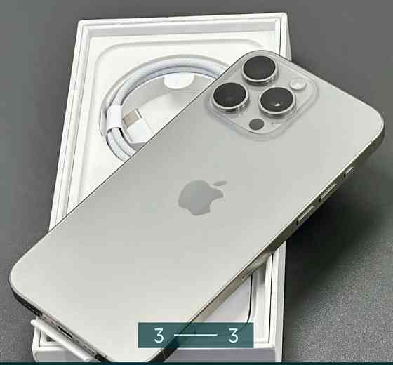 Айфон: iPhone 15 Pro Max 256Gb Natural Titanium Киев