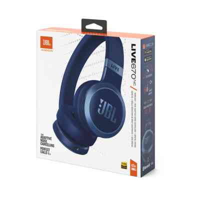 Наушники JBL Live 670 NC Blue (JBLLIVE670NCBLU) Винница
