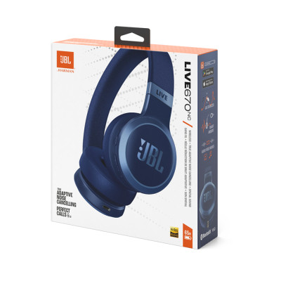 Навушники JBL Live 670 NC Blue (JBLLIVE670NCBLU) Вінниця - фото 5