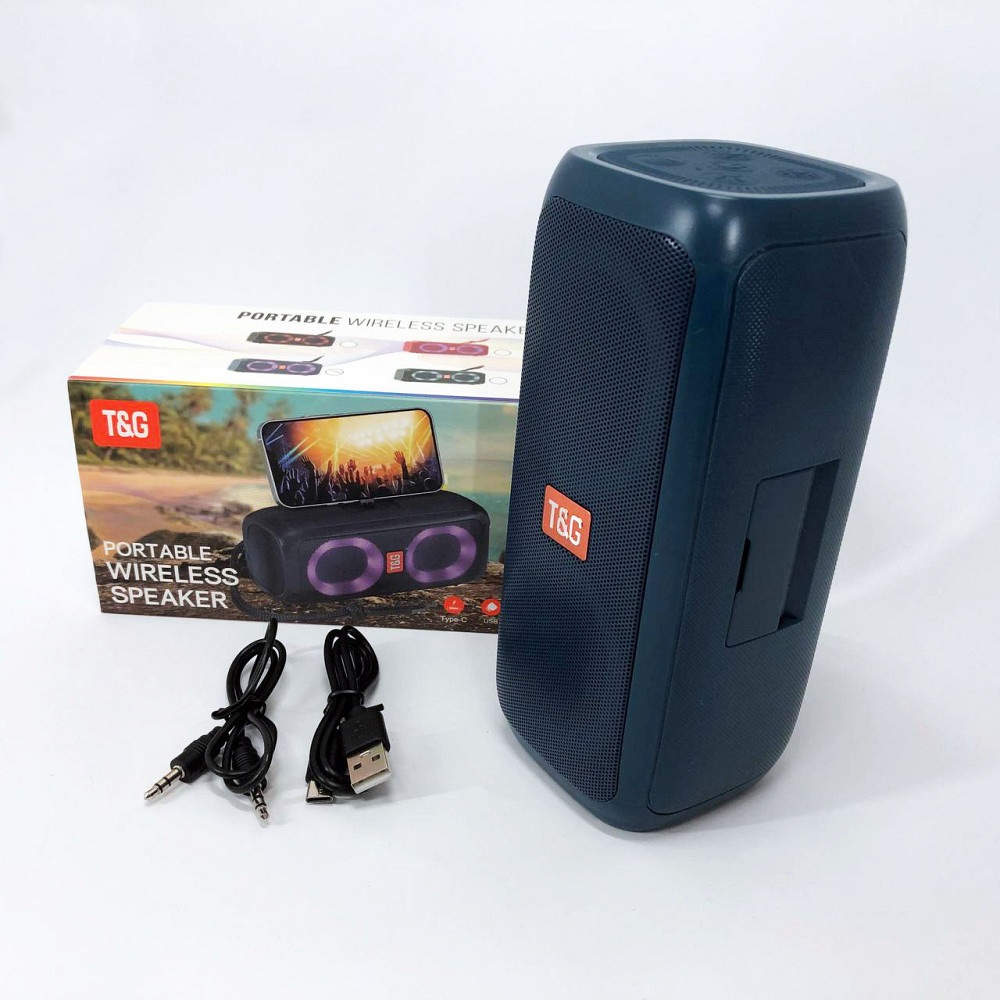 Колонка для вечірок з ду TG333, Bluetooth колонка з динамічним підсвічуванням usb s Bluetooth UW-38 Львів - фото 5