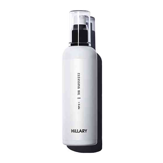Гідрофільна олія для нормальної шкіри Cleansing Oil + 5 oils Hillary 150 мл Київ