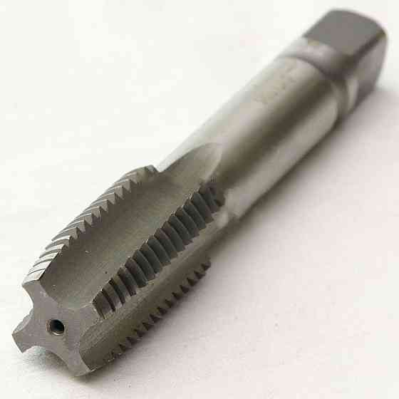 Мітчик М16х1,5 Стандарт штучний для нарізування метричного різьблення вручну та на металорізальних верстатах Харків
