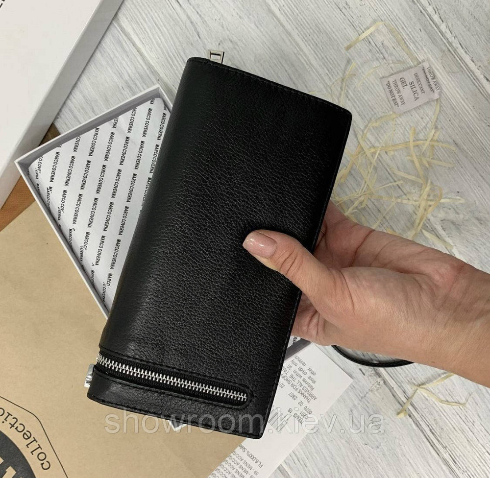 Мужской кожаный клатч Marco Coverna (93) Киев - изображение 7