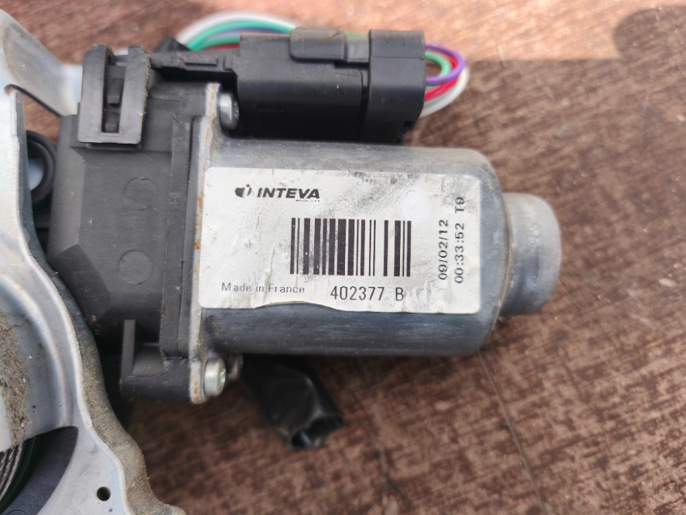 Склопідйомник задній правий Nissan Note E11 2005-2012 Ковель - изображение 3