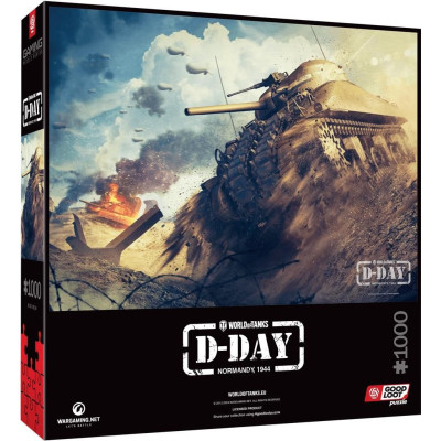 Пазл GoodLoot World of Tanks D-DAY 1000 ел. (5908305247524) Вінниця - фото 3